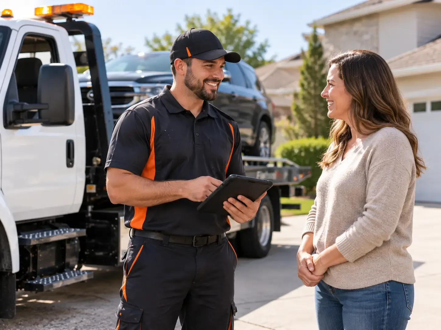 Flatbed Towing Clarksburg, CA FAQs